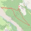 Croix tournoux GPS track, route, trail