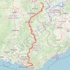 Marignier-Mediterrannee GPS track, route, trail