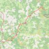 Le Sauvage Aumont-Aubrac GPS track, route, trail