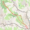 Col Vallante GPS track, route, trail