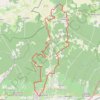 GRP Bourgueil par Gizeux GPS track, route, trail