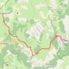 Champerboux Ispagnac_ GPS track, route, trail