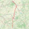 Journal actif: 03 SEPT 2022 09:27 GPS track, route, trail