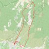 Circuit des Aiguiers GPS track, route, trail
