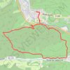 Circuit rando - de Kaysersberg à Ammerschwihr entre vignoble et forêt GPS track, route, trail