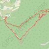 Dos d'Âne - Vue sur le cirque de Mafate GPS track, route, trail