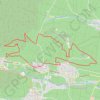 Vignoble de Kientzheim et Sigolsheim GPS track, route, trail