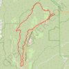 Caspers Wilderness Park Loop GPS track, route, trail