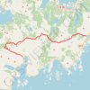 Vikjord-Brustranda GPS track, route, trail