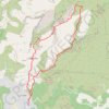 Sentier Pagnol GPS track, route, trail