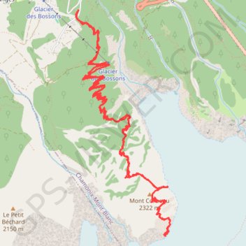 2022-09-01 17:04:59 GPS track, route, trail