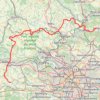 GR11 De Flexanville (Yvelines) à Senlis (Oise) GPS track, route, trail