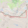 Marboré-tour GPS track, route, trail