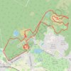 Entre terrils et forêt GPS track, route, trail