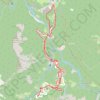 De Salvagny au Lignon GPS track, route, trail