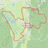 Des Lésines à Planachat GPS track, route, trail