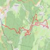 Les Pertes de l'Ain depuis Champagnole GPS track, route, trail