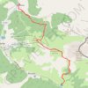 La Monta - Le Roux (Tour du Queyras) GPS track, route, trail