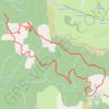Châtillon-le-Désert GPS track, route, trail