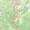 Saint-Chamond GPS track, route, trail
