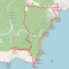 Cap Sicié et Forêt de Janas GPS track, route, trail