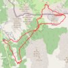 Sommet du Charra en 8 (Cerces - Thabor - Mont Cenis) GPS track, route, trail