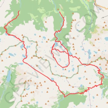 Randonnée du 18/06/2023 à 16:07 GPS track, route, trail