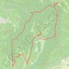 Du Lilienhof au Lenzenberg GPS track, route, trail