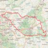 Braga para Miradouro Do Ujo GPS track, route, trail