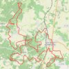 Boucle VTT depuis Saint-Hilaire-de-Villefranche GPS track, route, trail