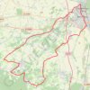 Montereau-Grignon Gravel GPS track, route, trail