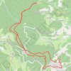 Salles en Bojo A Modifier GPS track, route, trail