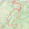 LBLC 2024 - 155km GPS track, route, trail