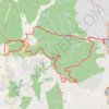 Les Issambres - La Gaillarde par le Col de Bougnon GPS track, route, trail