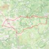 Larzac-Le Caylar-VIssec-Avèze-Alzon - 100 km GPS track, route, trail