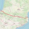 Traversée des Pyrénées GPS track, route, trail