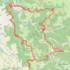 Vielmont conques GPS track, route, trail