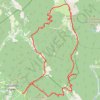 La Lance GPS track, route, trail