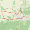 Par la Route des Châteaux - LENS LESTANG (26) GPS track, route, trail
