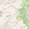 Migouélou - Lac des Touest GPS track, route, trail