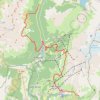 GR549 Randonnée de Le Rivier d'Allemont à L'Alpe-D'Huez (Isère) GPS track, route, trail