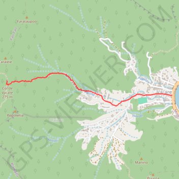 GPX • Col de Vaiare 347 m GPS track, route, trail