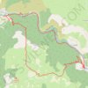 Sainte Enimie - Castelbouc GPS track, route, trail