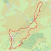 Rando Lac de SOUM GPS track, route, trail