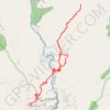 Alquezar Abrigo de Arpan GPS track, route, trail