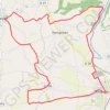 Circuit de Tessy-sur-Vire GPS track, route, trail