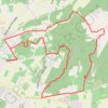 Trail des Truffières 2016 - Augusta - 12 km GPS track, route, trail