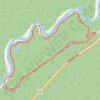 Algonquin Whiskey Rapids loop trail GPS track, route, trail