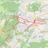 Trail des Chevalier.es 17,6km +391m v1012 GPS track, route, trail
