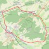 Au pays de Stanislas - Commercy GPS track, route, trail